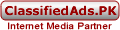 ClassifiedAds.PK - Your media partner for the Internet.